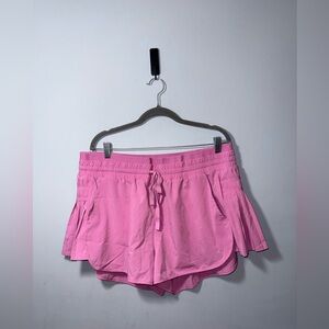 JoyLab Orchid Pink/Purple Activewear Shorts Womens Size XXL EUC